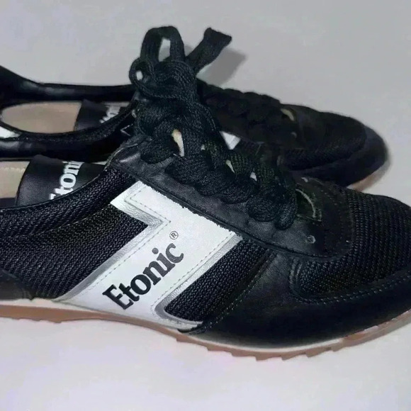 Etonic Sneakers for Men / Black & White / Size 8 - Picture 2 of 9